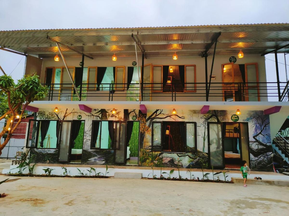 Jungle Boss Homestay Phong Nha Eksteriør billede