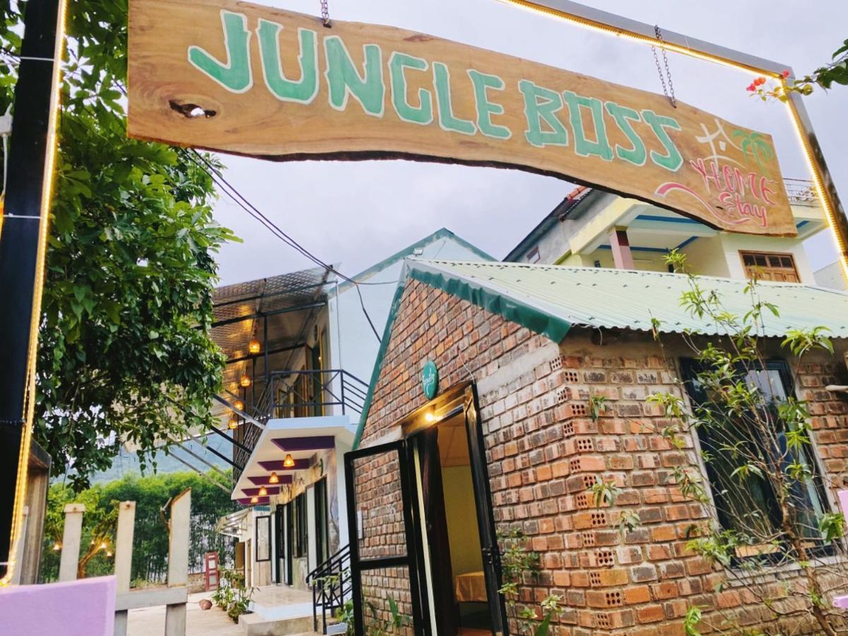 Jungle Boss Homestay Phong Nha Eksteriør billede