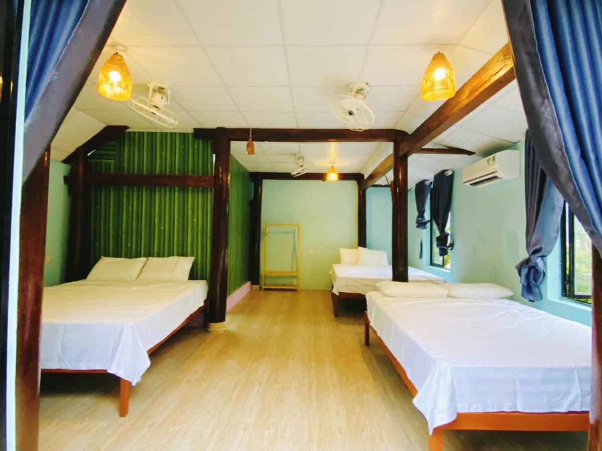 Jungle Boss Homestay Phong Nha Eksteriør billede