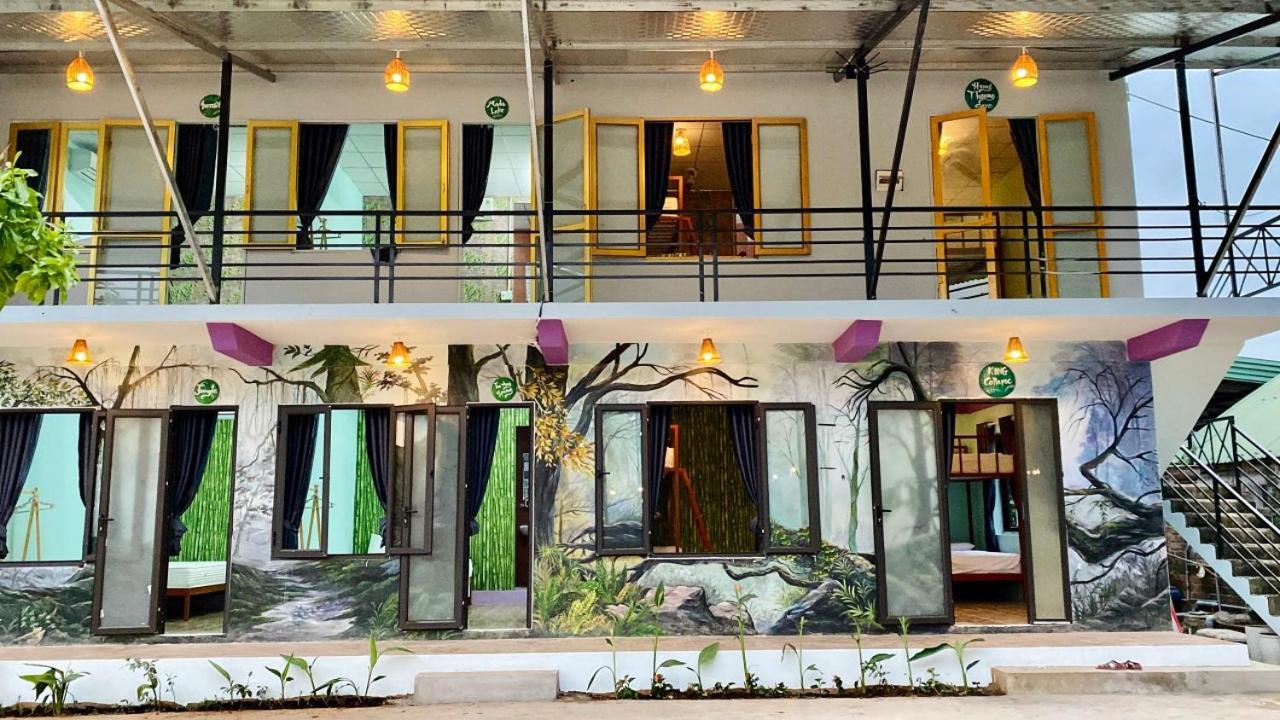 Jungle Boss Homestay Phong Nha Eksteriør billede