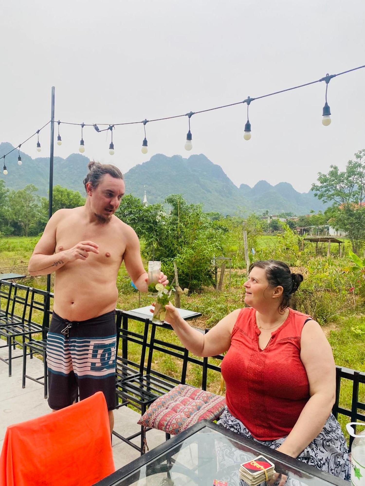 Jungle Boss Homestay Phong Nha Eksteriør billede