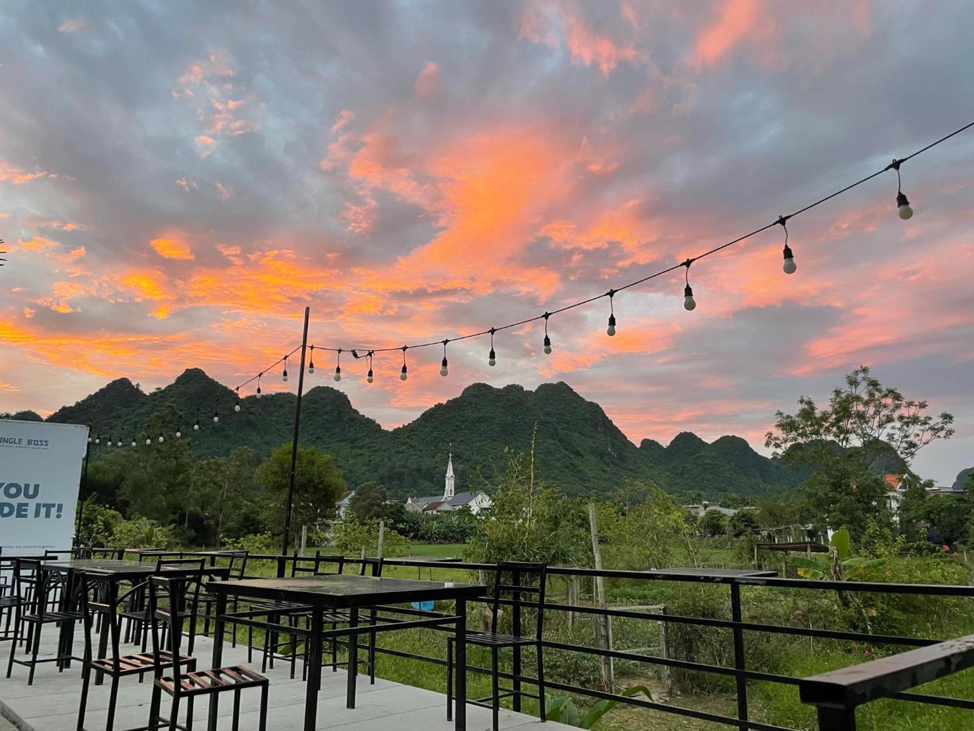 Jungle Boss Homestay Phong Nha Eksteriør billede
