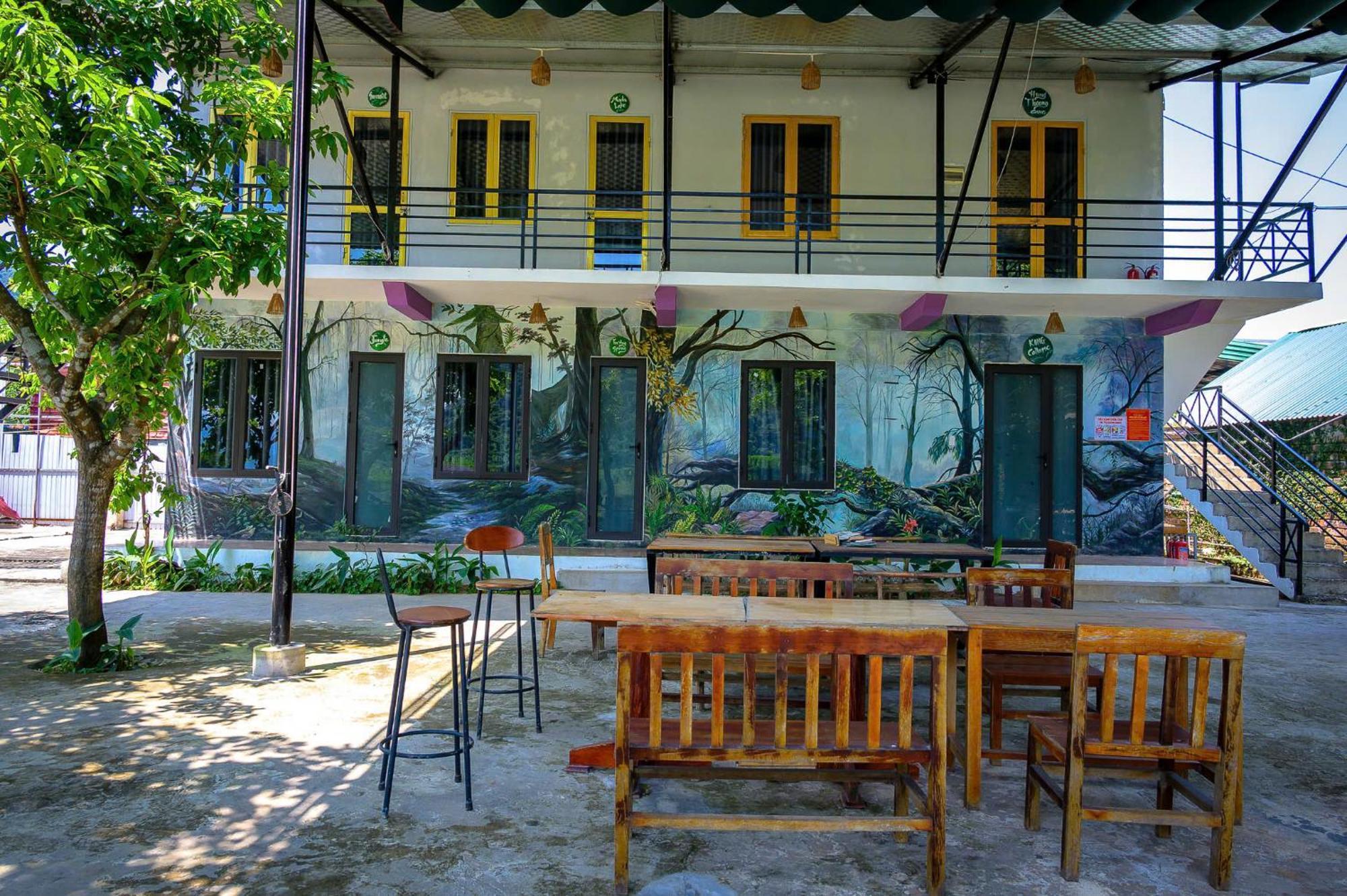 Jungle Boss Homestay Phong Nha Eksteriør billede