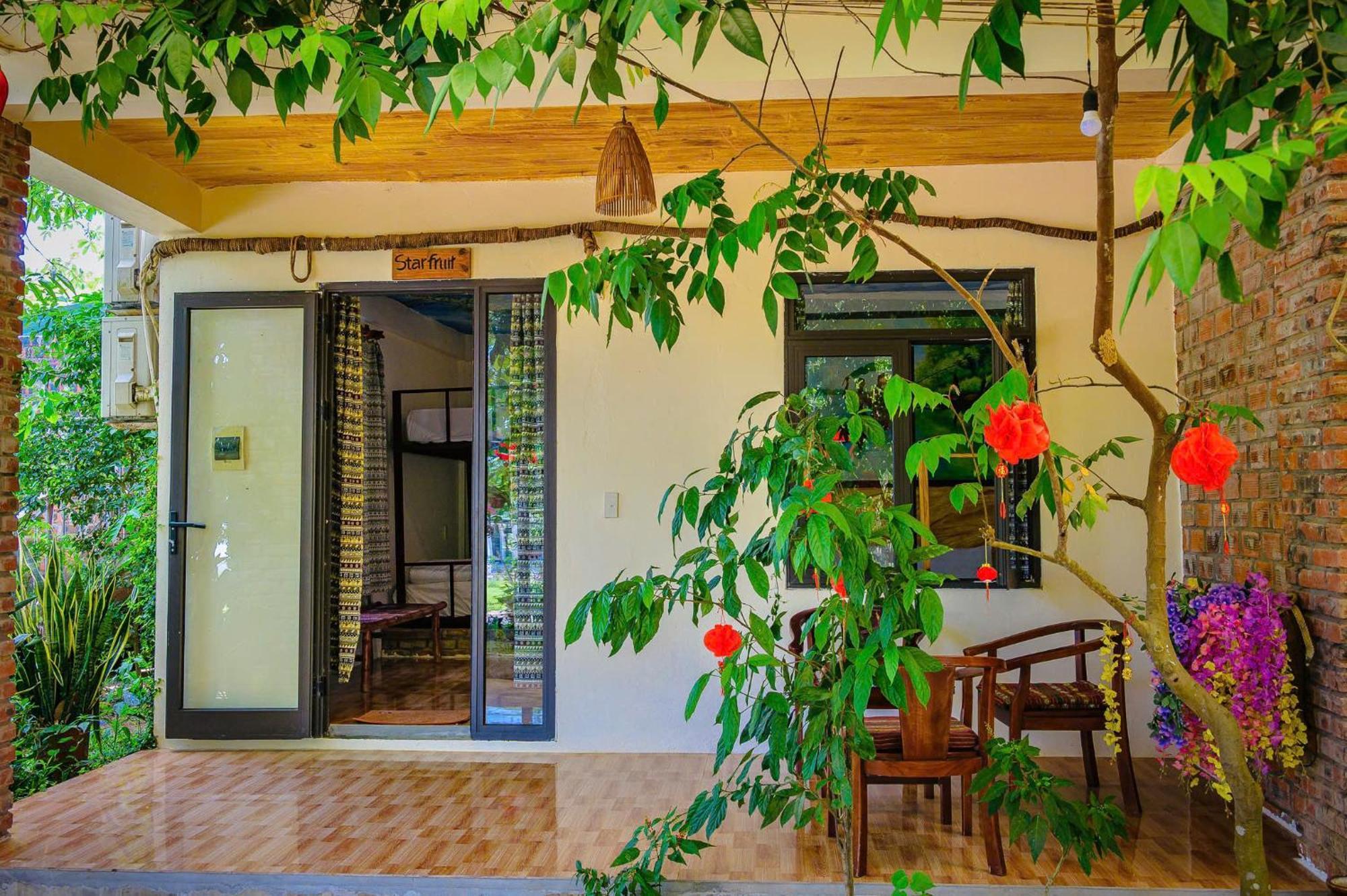 Jungle Boss Homestay Phong Nha Eksteriør billede