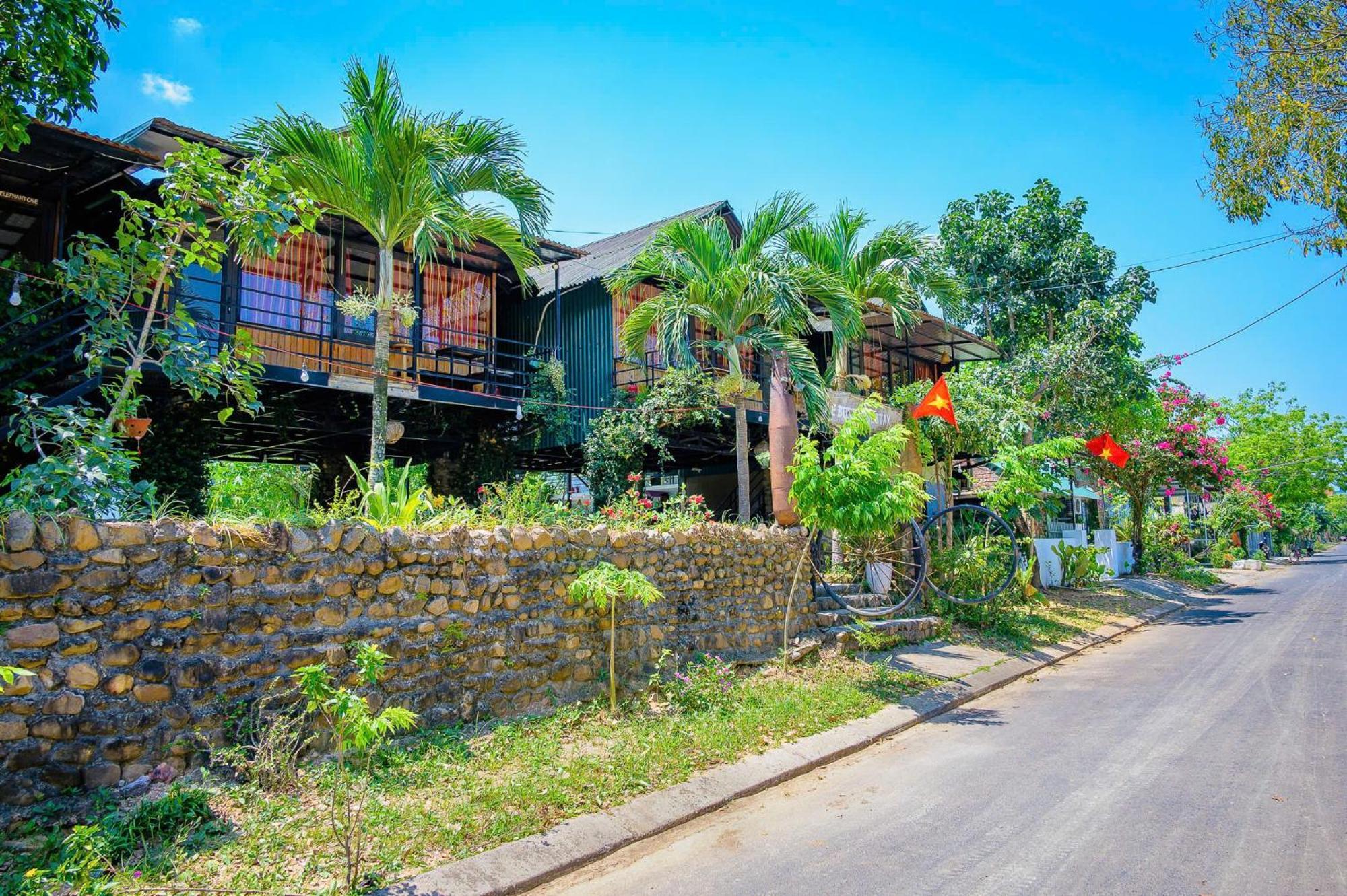 Jungle Boss Homestay Phong Nha Eksteriør billede