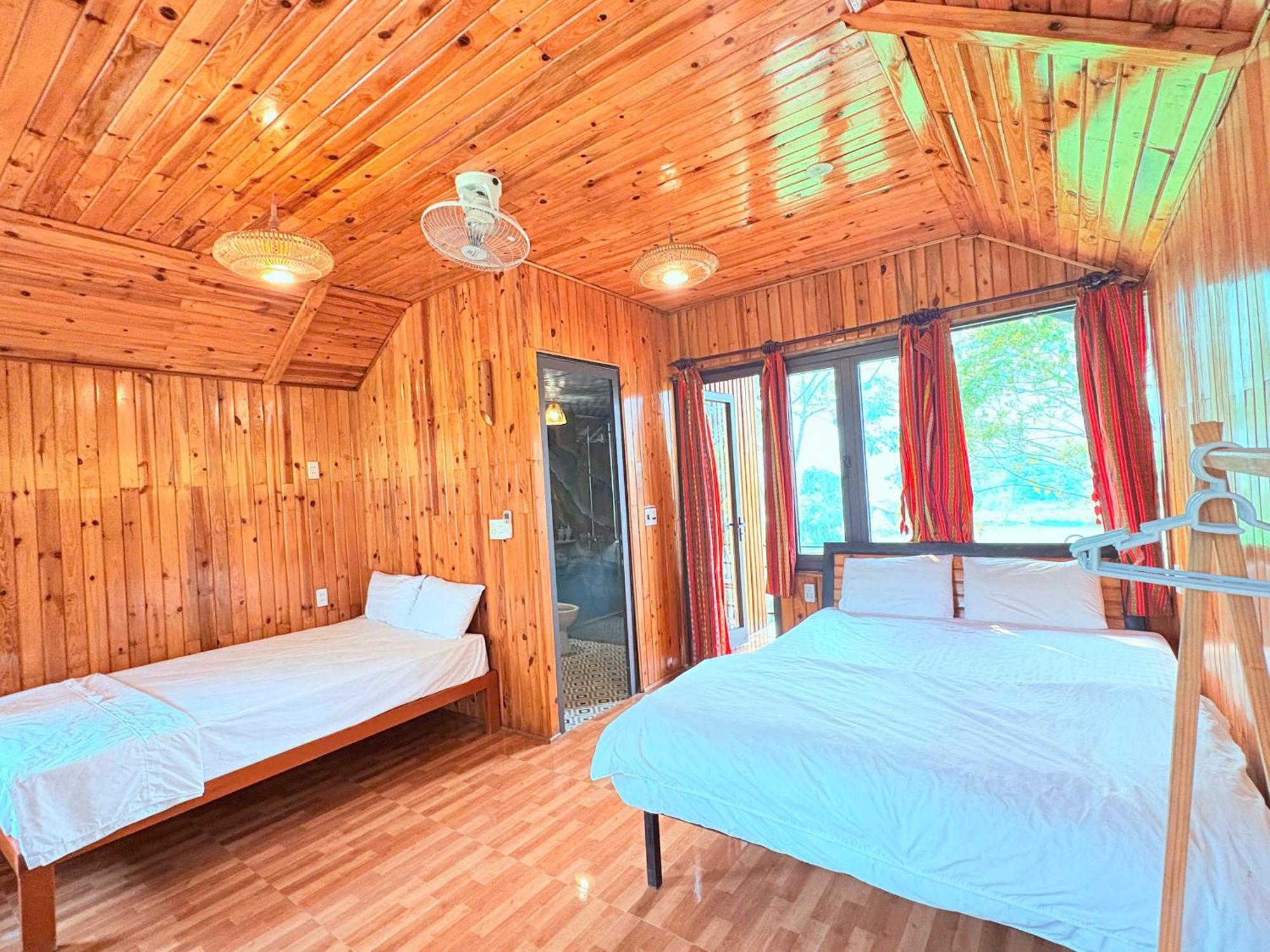 Jungle Boss Homestay Phong Nha Eksteriør billede