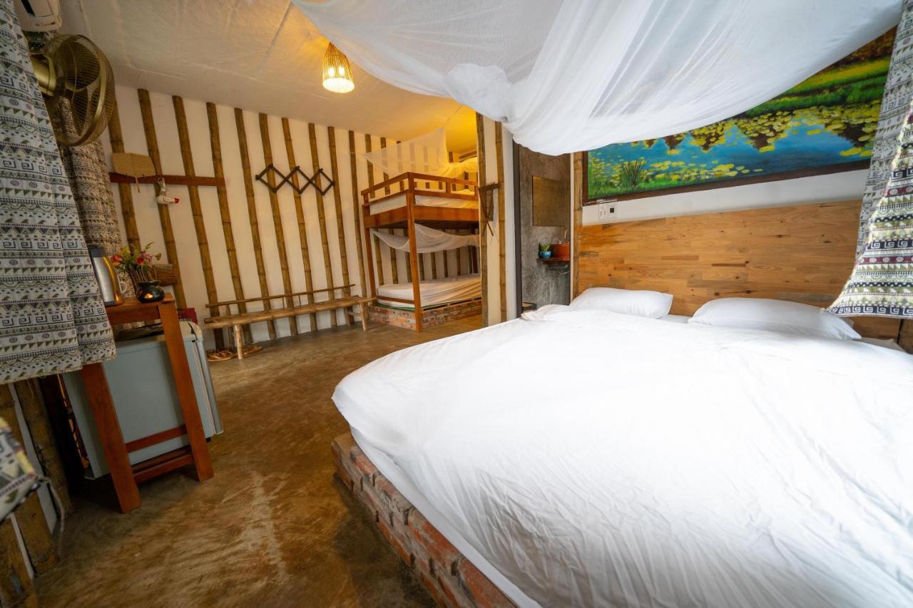 Jungle Boss Homestay Phong Nha Eksteriør billede