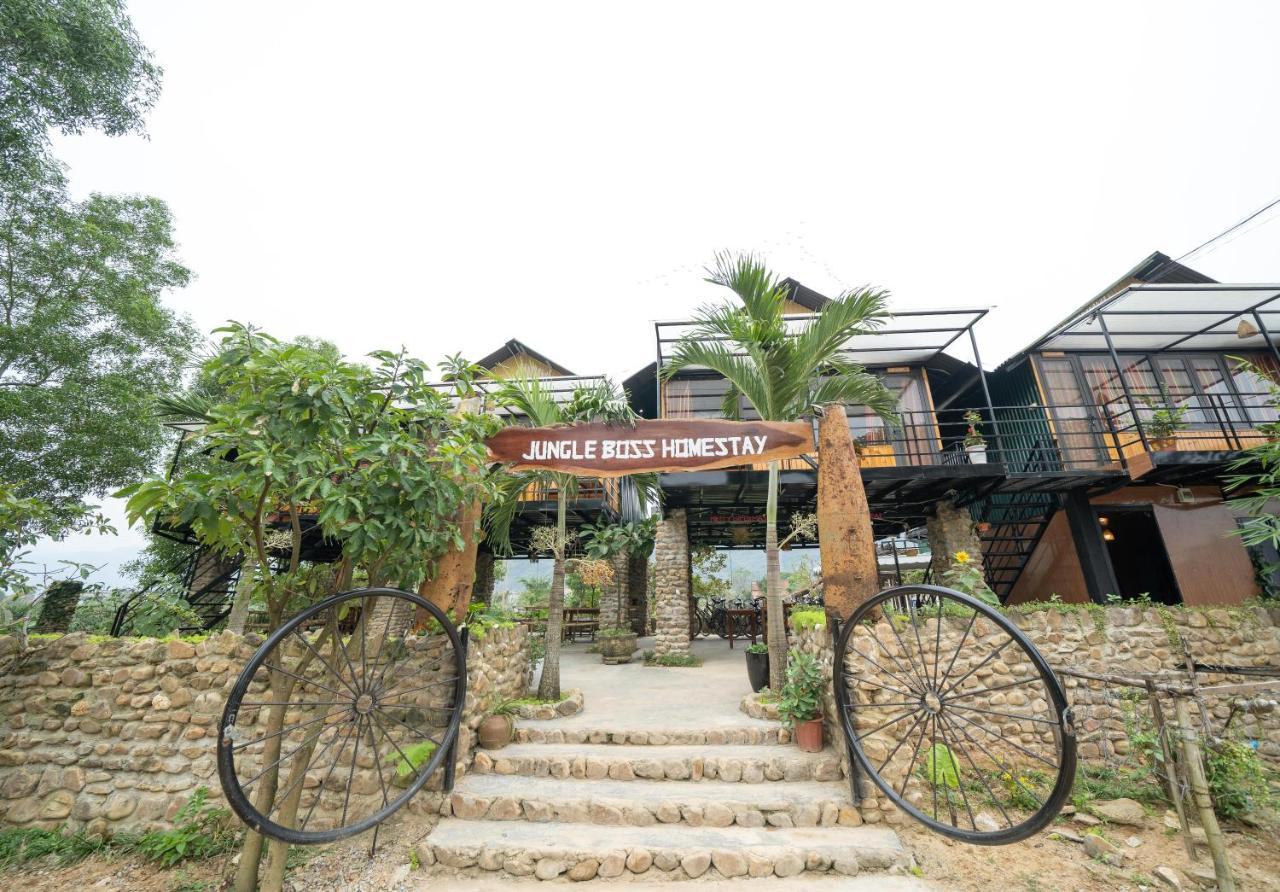 Jungle Boss Homestay Phong Nha Eksteriør billede