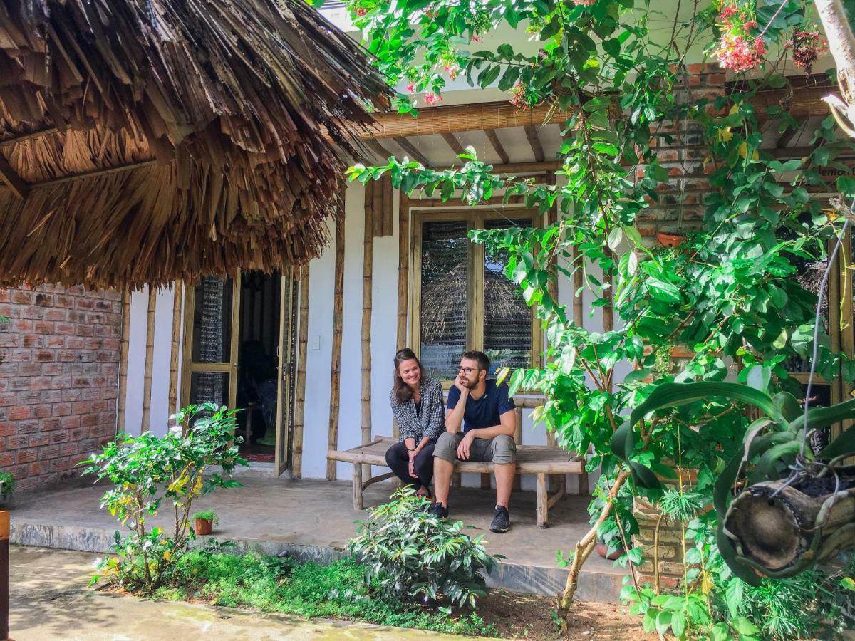 Jungle Boss Homestay Phong Nha Eksteriør billede