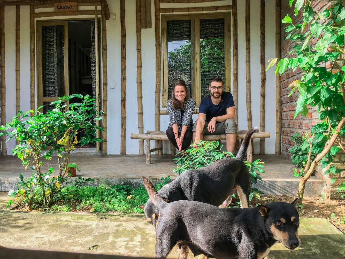 Jungle Boss Homestay Phong Nha Eksteriør billede