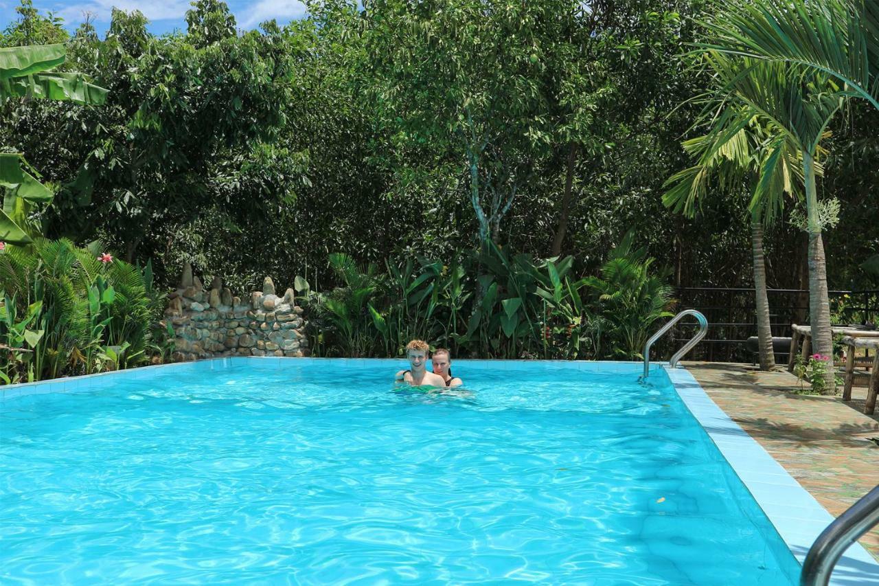 Jungle Boss Homestay Phong Nha Eksteriør billede